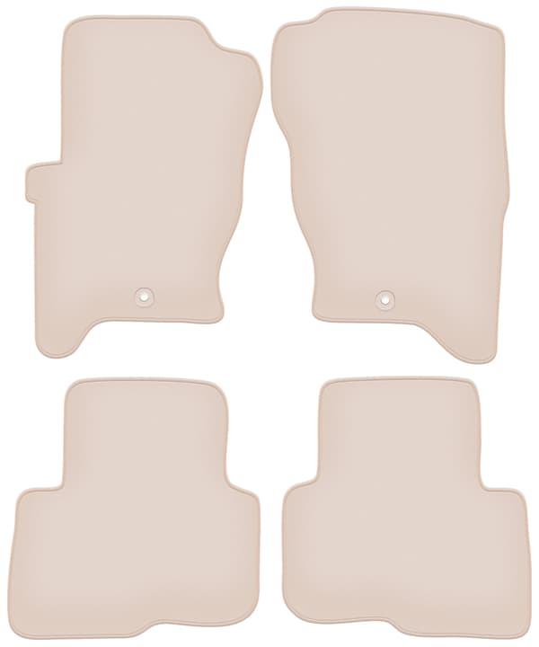 PREMIUM beige gulvmåtter til: Land Rover Discovery III SUV 2004-2011