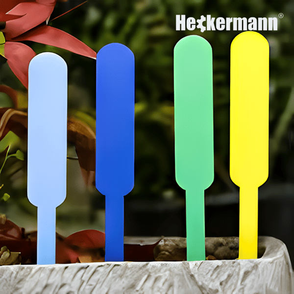 Heckermann kasvietiketit 1,5x12cm 100 kpl
