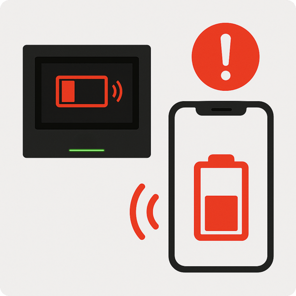 H501 WiFi og 4G Tuya Smart alarmsystem