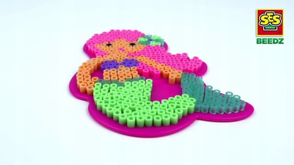 SKABELON til strygeperler HAVFRUE SES