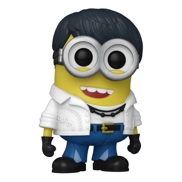 Funko POP BTS 422 Jimin Minions samlerfigur