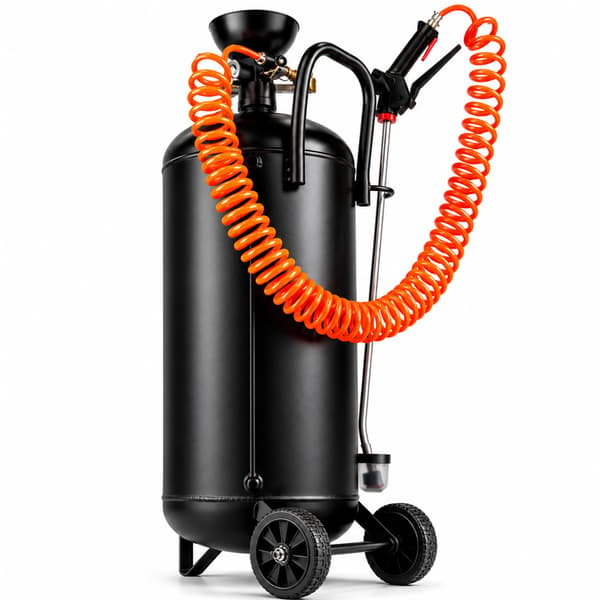 PNEUMATISK SKUMMASKIN 50L