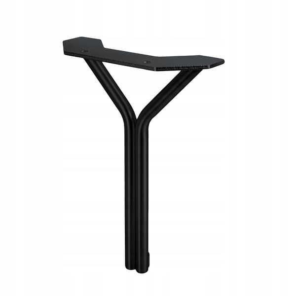 Møbelben til sovesofa sort MAT loft H185 holdbar SL040