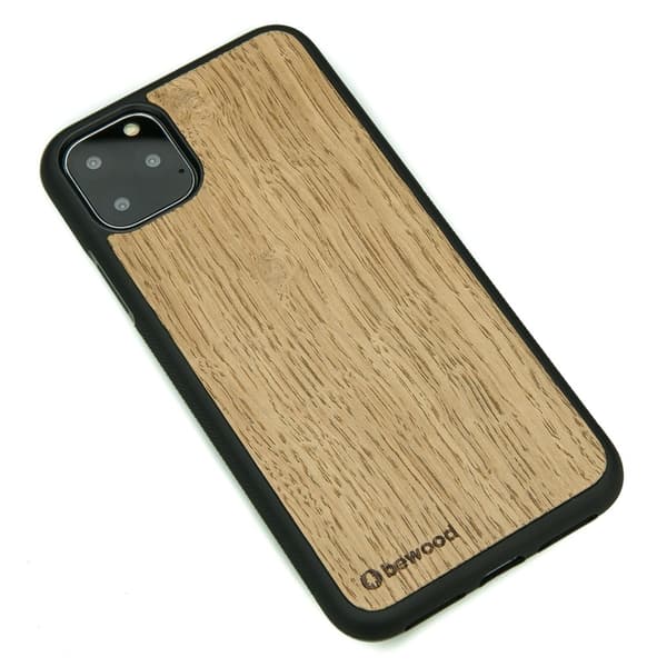Träskal till iPhone 11 PRO MAX OAK