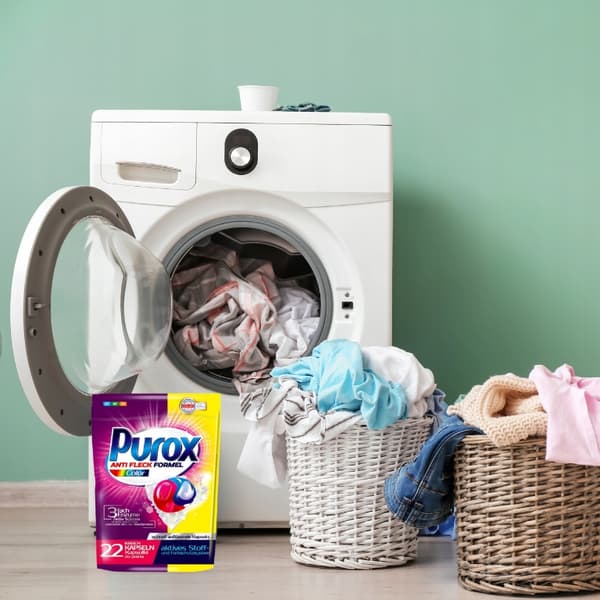 PUROX COLOR TVÄTTKAPSLAR 22 ST