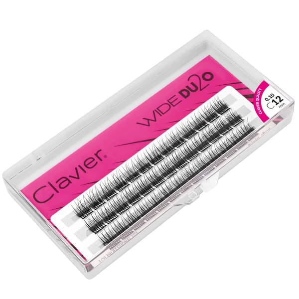 Clavier brede DU2O øjenvipper - 12mm