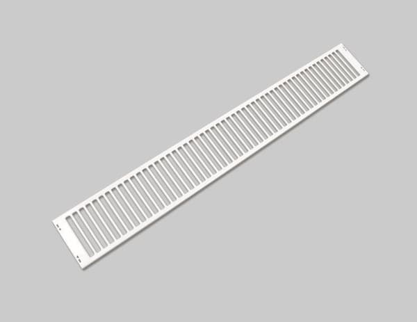 Purmo topplock (grill) för kylare typ 22 bredd 60