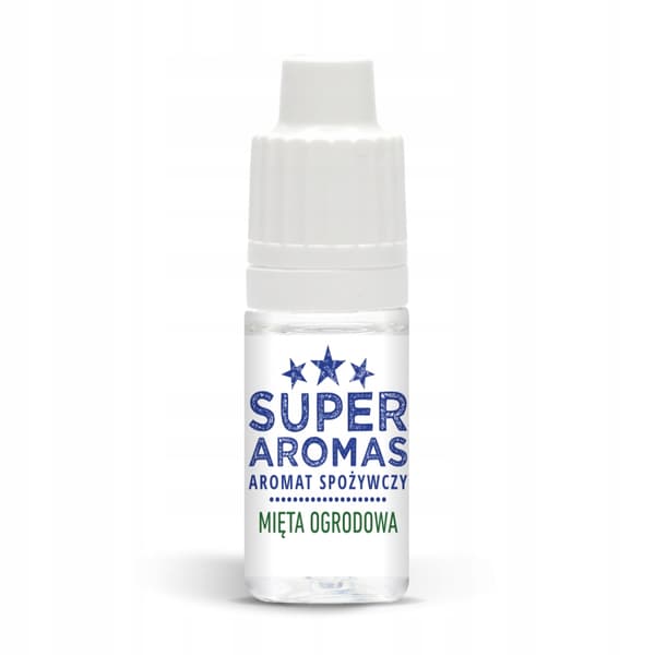 Superaromas Madaroma Havemynte 10 ml