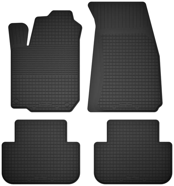 Gummimattor till: Opel Combo C kombivan (2001-2011)