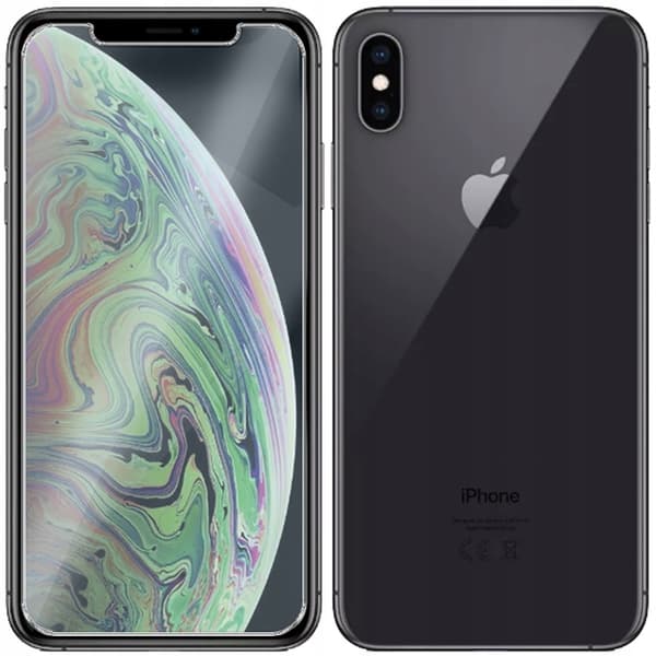 3x Härdat glas för Apple iPhone Xs Max Glas 9H | 3-pack
