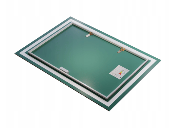 LED-oplyst spejl 120x100 Lunara