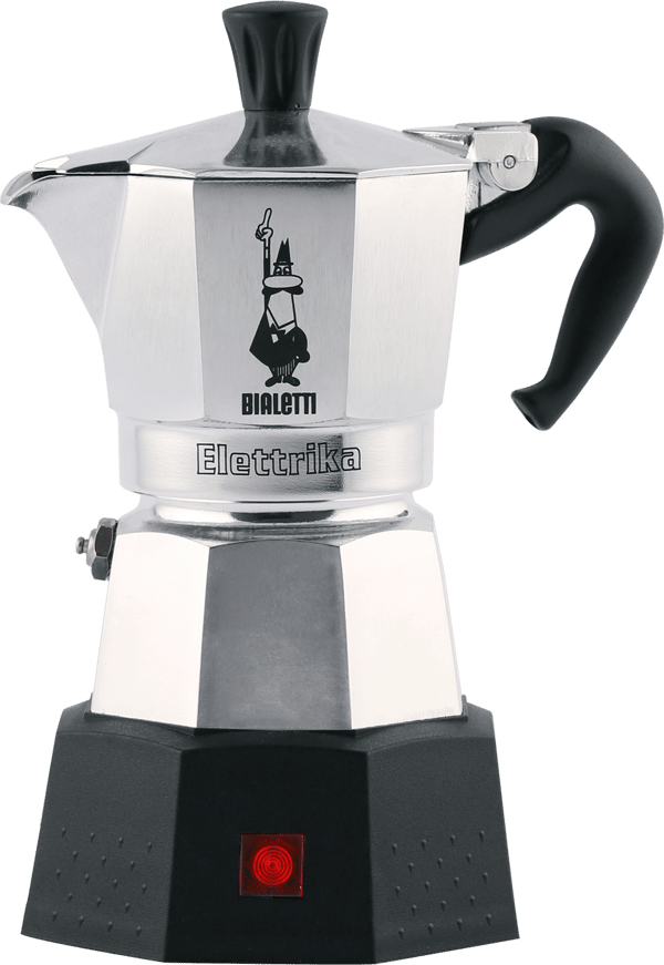 Bialetti Moka 2-kopps espressomaskin 90 ml (0007290/NP)