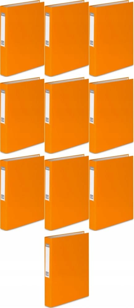 FCK PÄRM A4/4 (2R) ORANGE 6161