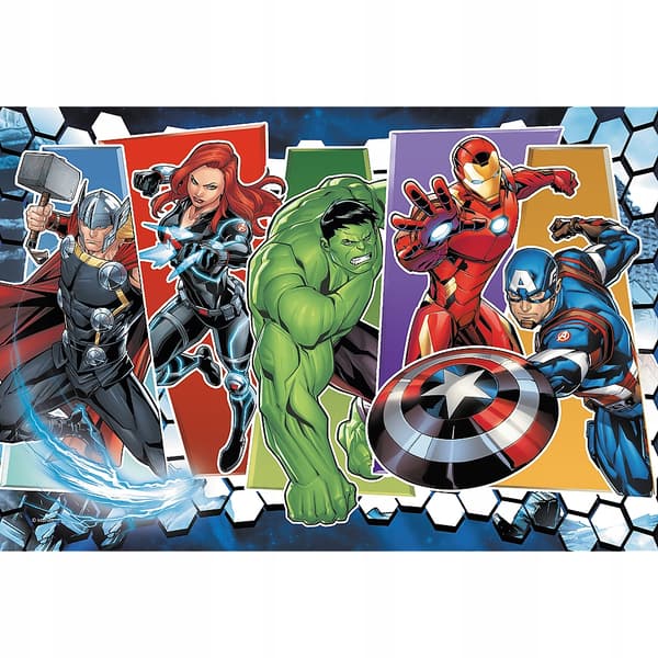 Disney Marvel Avengers 60 - De uovervindelige hævnere