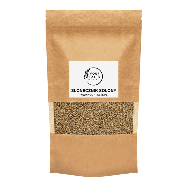 Saltede solsikkefrø 1 kg