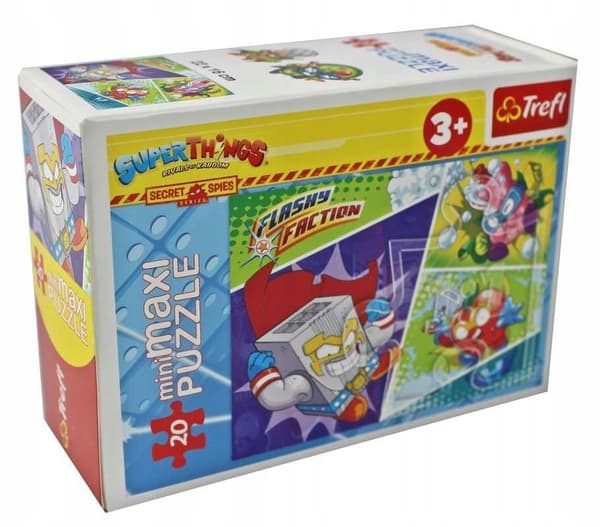 PALAPELI MINI MAXI SUPER VAKOOJAT SUPER ASIAT 21116