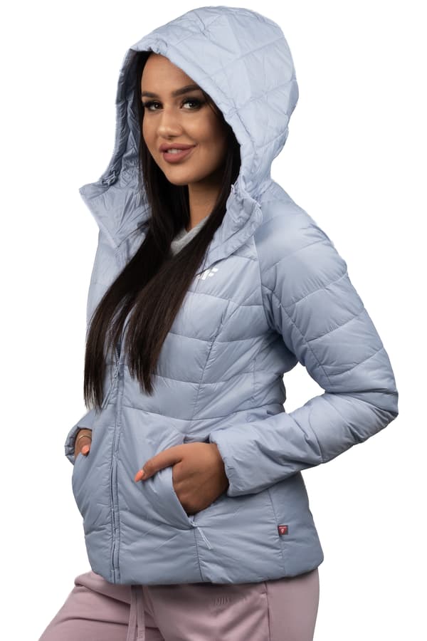 4F varm dunjacka för kvinnor KUDP017 34S R-XS