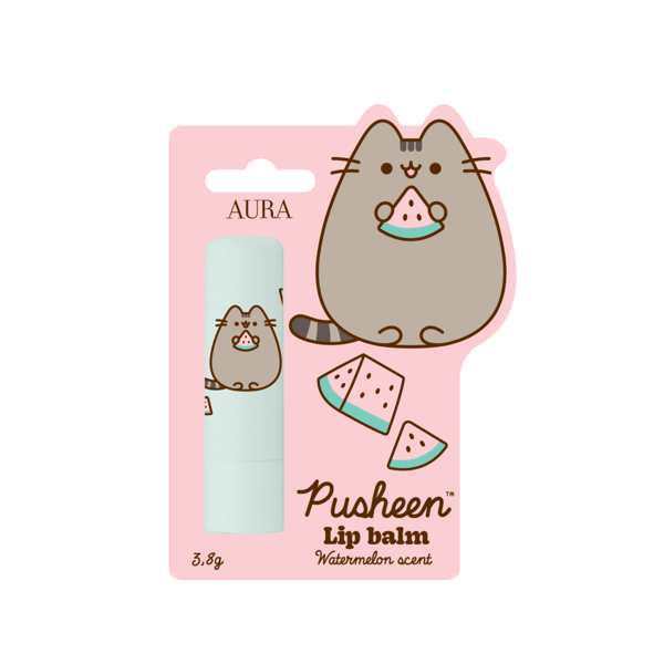 PUSHEEN Presentset - Parfym 50 ml, Läppstift, Duschgel 500 ml