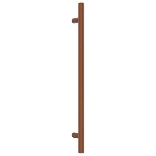 vidaXL skabsgreb 20 stk. bronze 224 mm rustfrit stål
