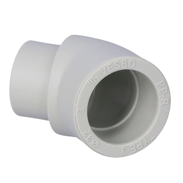 PP albuenippel 45 grader 32mm online
