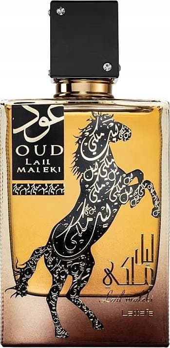 LATTAFA Oud Lail Maleki 100ml EDP Spray Eau de Parfum til kvinder