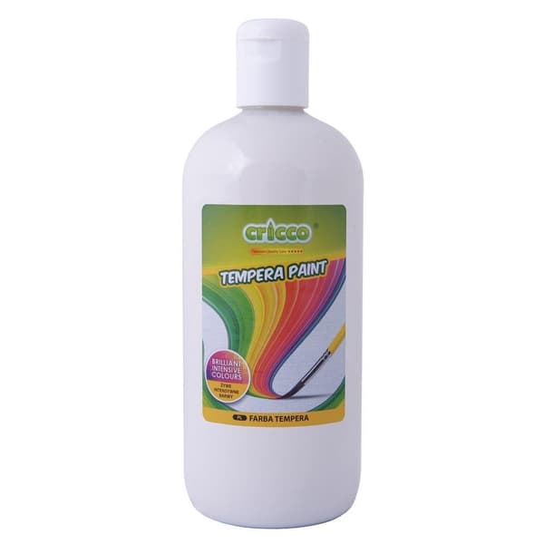 CRICCO temperamaali 500ml valkoinen
