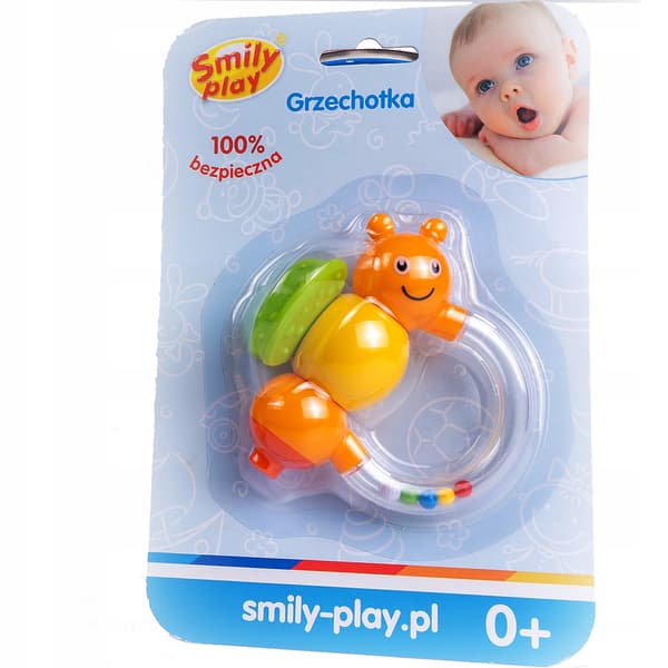 SMILY LEKA FJÄRILSSKALLRA