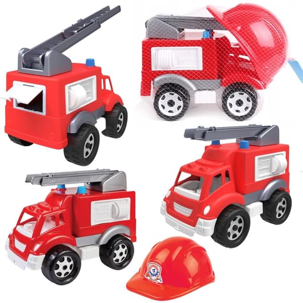 Brandmandsbil til småbørn
