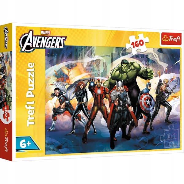 Disney Marvel The Avengers 160 - Superkrafter