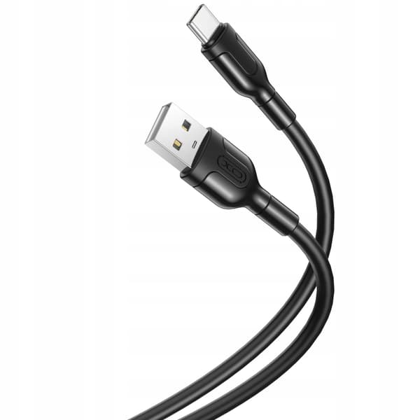 XO KABEL NB212 USB - USB-C 1,0 m 2,1A sort