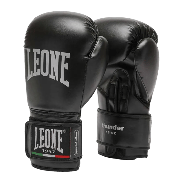 Leone Thunder Boxningshandskar Svarta 10OZ