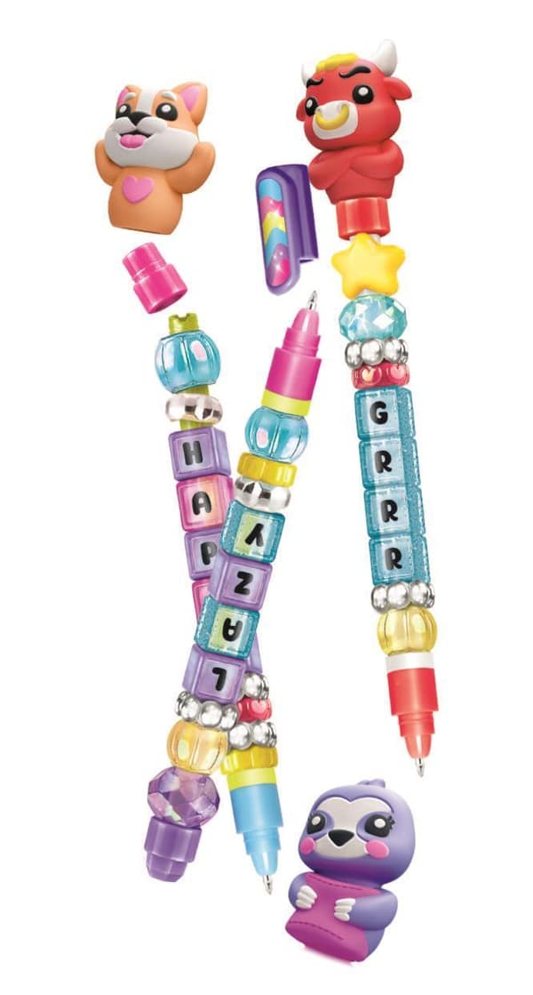 MINI PEN FACTORY EMOTIONS CLEMENTONI pennset 6+