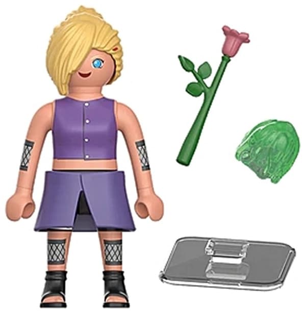PLAYMOBIL 71221 Naruto Shippuden Ino 6 st