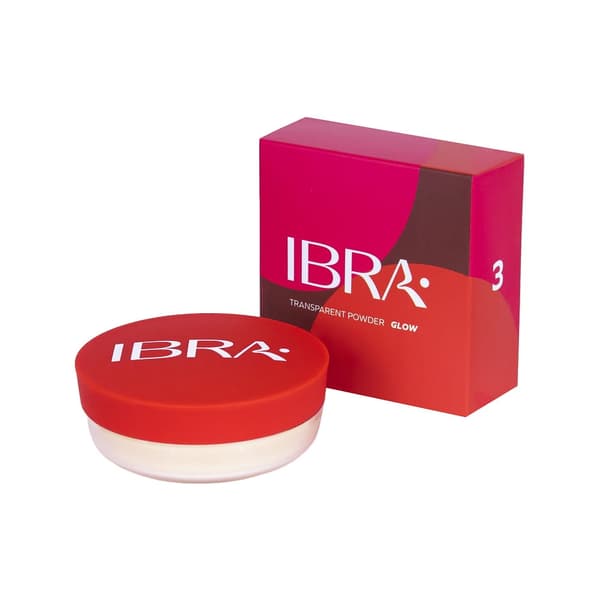 Ibra Transparent Pulver Nr 3 12g