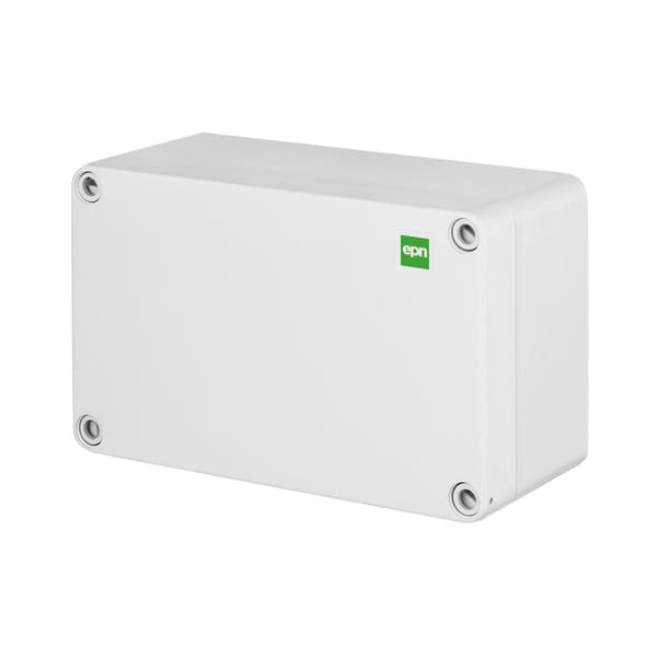 Påbygningsboks 170x105x82 IP65 industriel