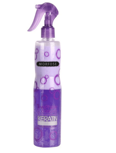 Morfose 2-faset keratin lilla balsam 400 ml
