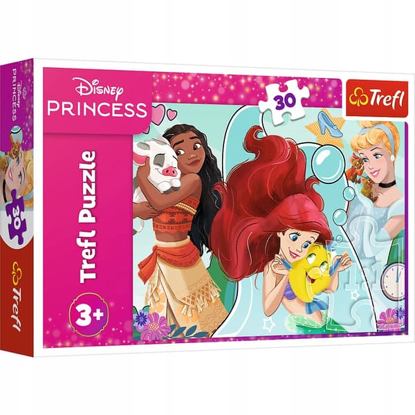 Disney prinsessan 30 - Den smukke og den modige