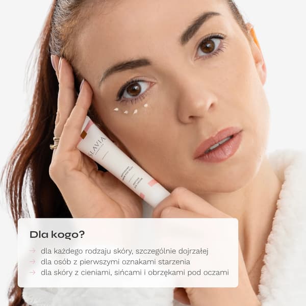 Peptid øjencreme 15 ml - Slavia Cosmetics