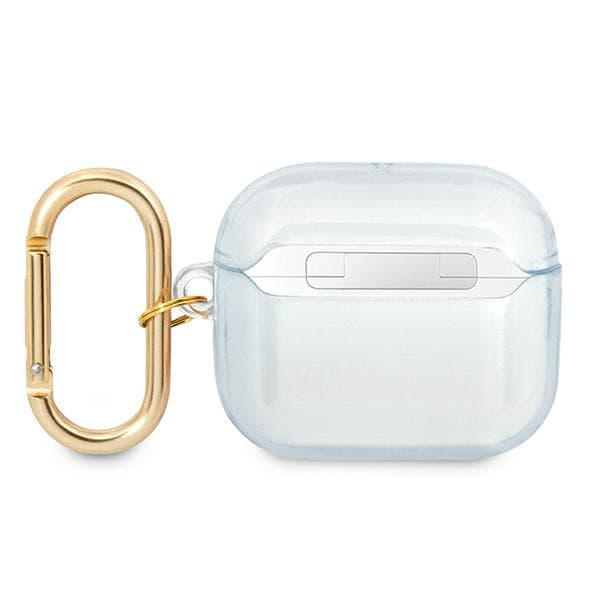 Guess Strap Collection AirPods 3 cover, blå