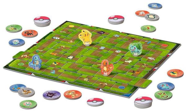Ravensburger Pokémon Labyrint Brætspil