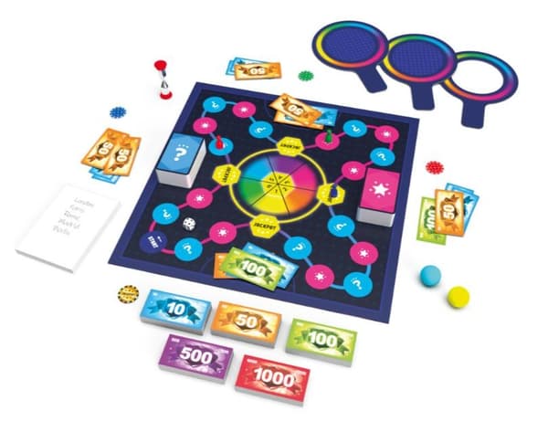 Brädspel. Vill du satsa? Jackpott