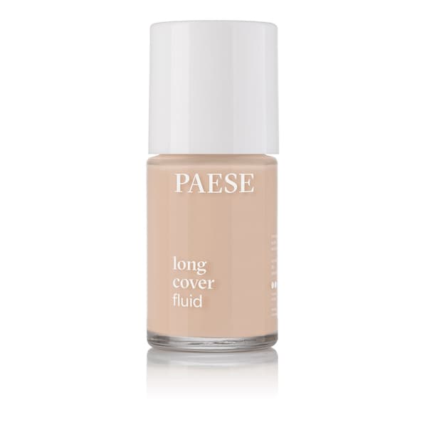 Paese Long Cover Fluid långvarig täckningsfoundation beige 30ml