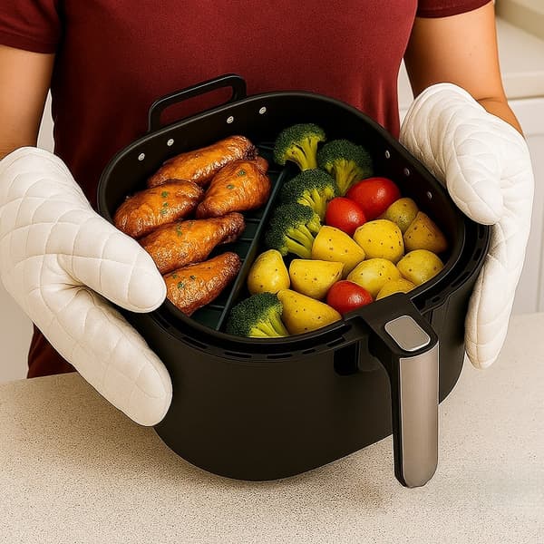 SILIKONFORM FÖR AIR FRYER-INSATS + Gratis