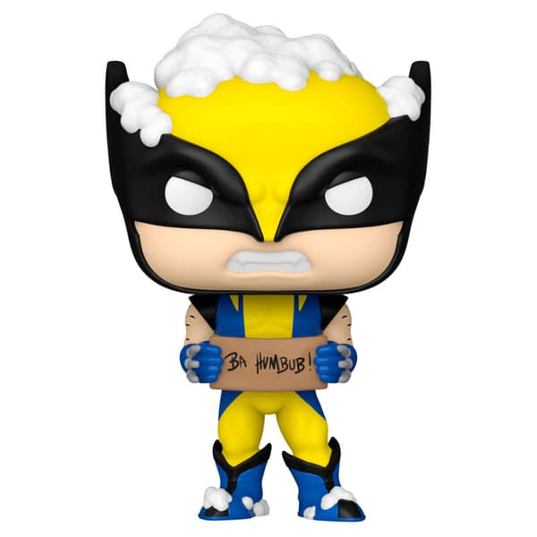 Funko Pop! Figur Marvel Holiday Wolverine 9 cm