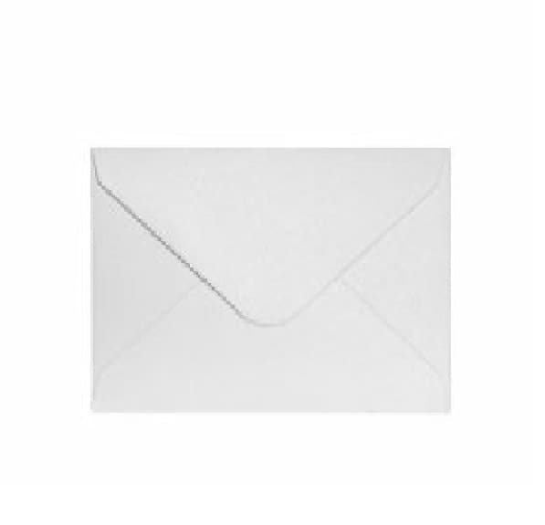 Kuvert 70x100 perlediamanter hvide 150g (10) 5946