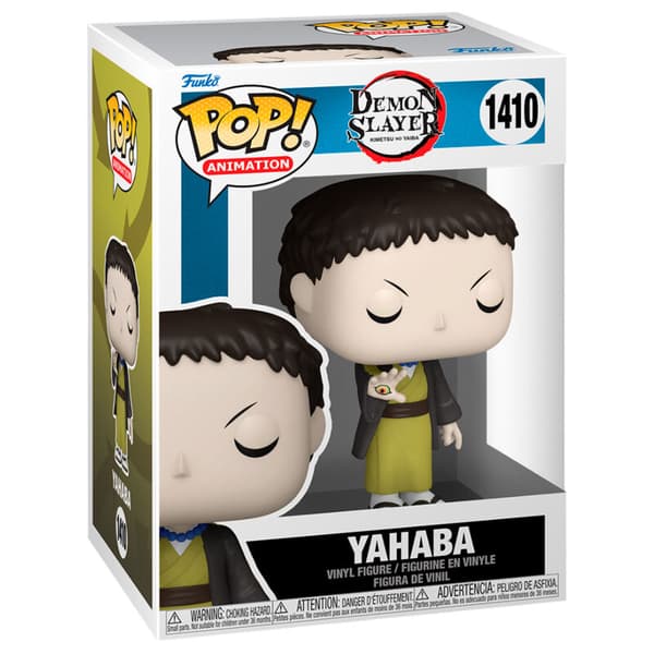 Funko POP Demon Slayer 1410 Yahaba samlarfigur