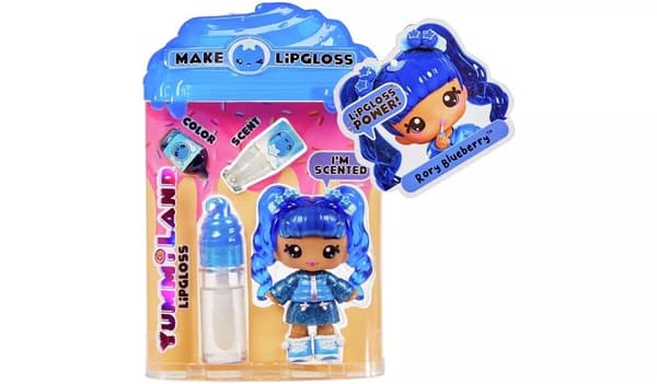 Yummiland Lipgloss Docka - Rory Blueberry