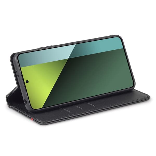 Flip-cover til Xiaomi Redmi Note 13 5G, Carbon LC.IMEEKE, Sort