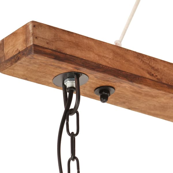 vidaXL industriel pendellampe, 25 W, sort, 109 cm, E27