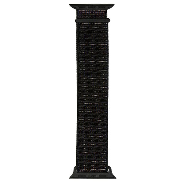 Beline Nylonrem til Apple Watch 38/40/41mm Sort